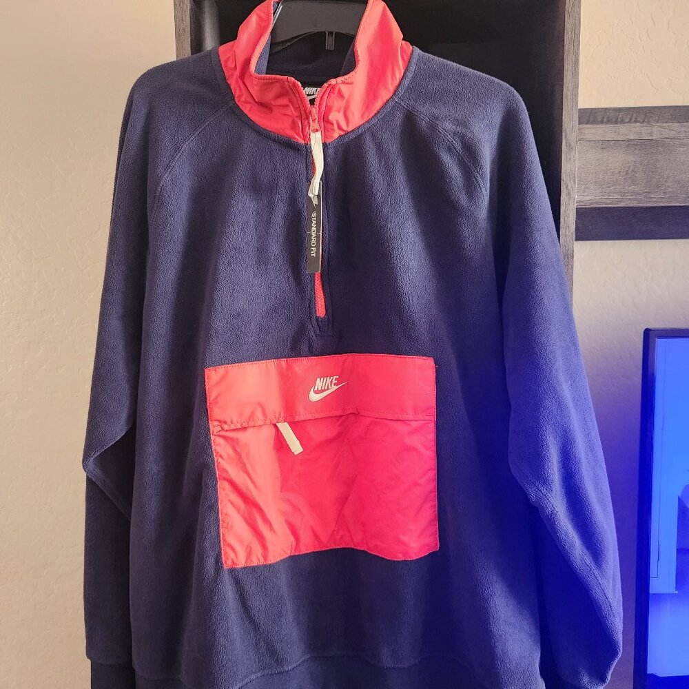 NIKE Men's Fleece 1/4 Zip